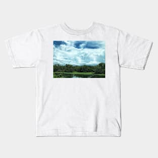 Drama in the Sky Kids T-Shirt